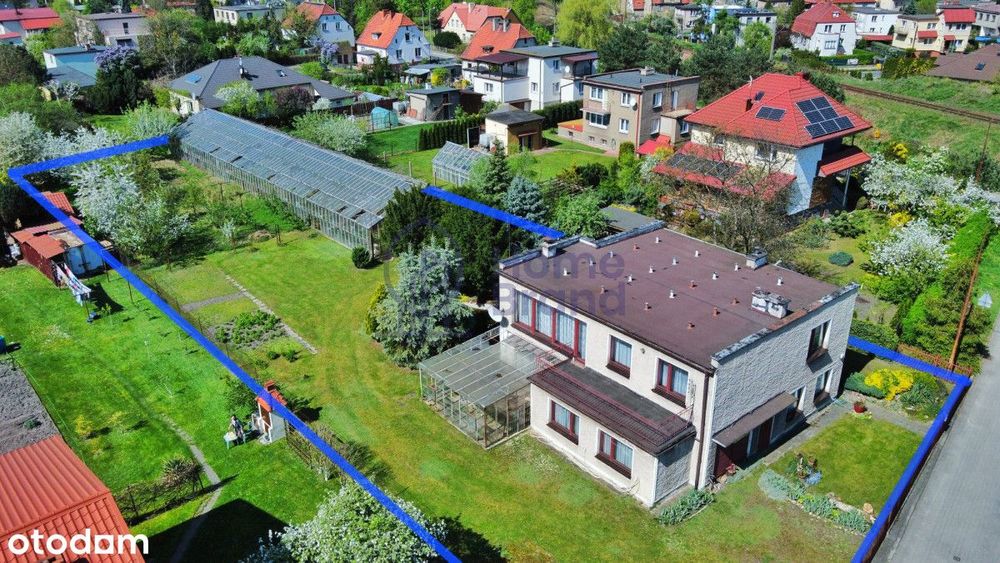 Oleśnica | duża działka z domem | Okazja
