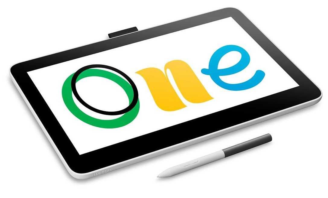 Графічний планшет Wacom One 13 Touch New (DTH134W0B)