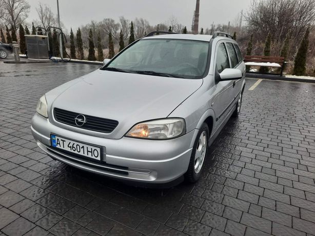 Opel Astra G Свіжопригнана