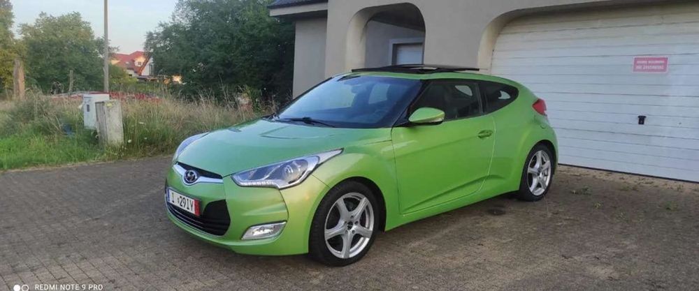Hyundai Veloster Hyundai Veloster 1.6 Dct Trend Automat! Full