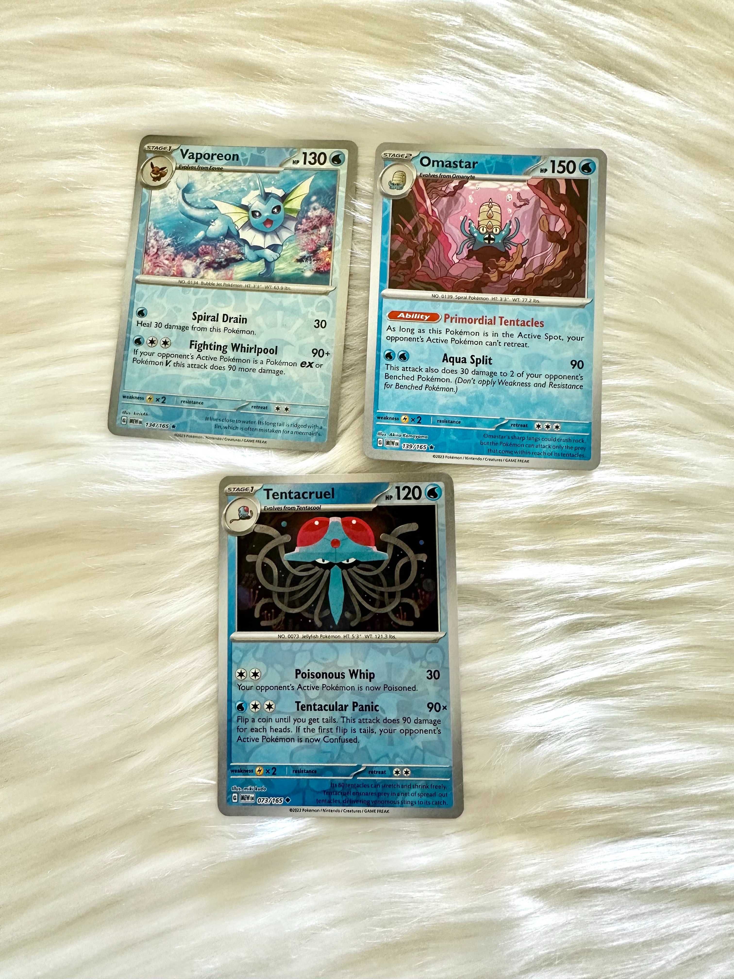 Lot 37 cartas Pokémon Scarlet violet 151