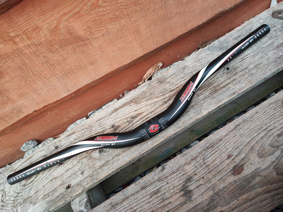 Kierownica rowerowa Zoom Alloy BT alu 31.8 Retro MTB