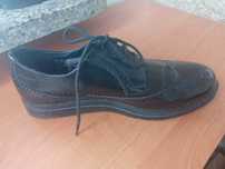 Buty damskie mokasyny sznurowane