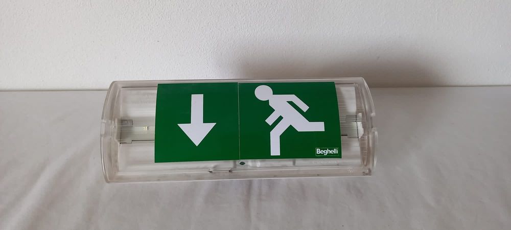 Lâmpada Led de Emergência