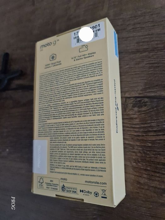 Motorola G35 5G 128GB e-SIM (NOVO)