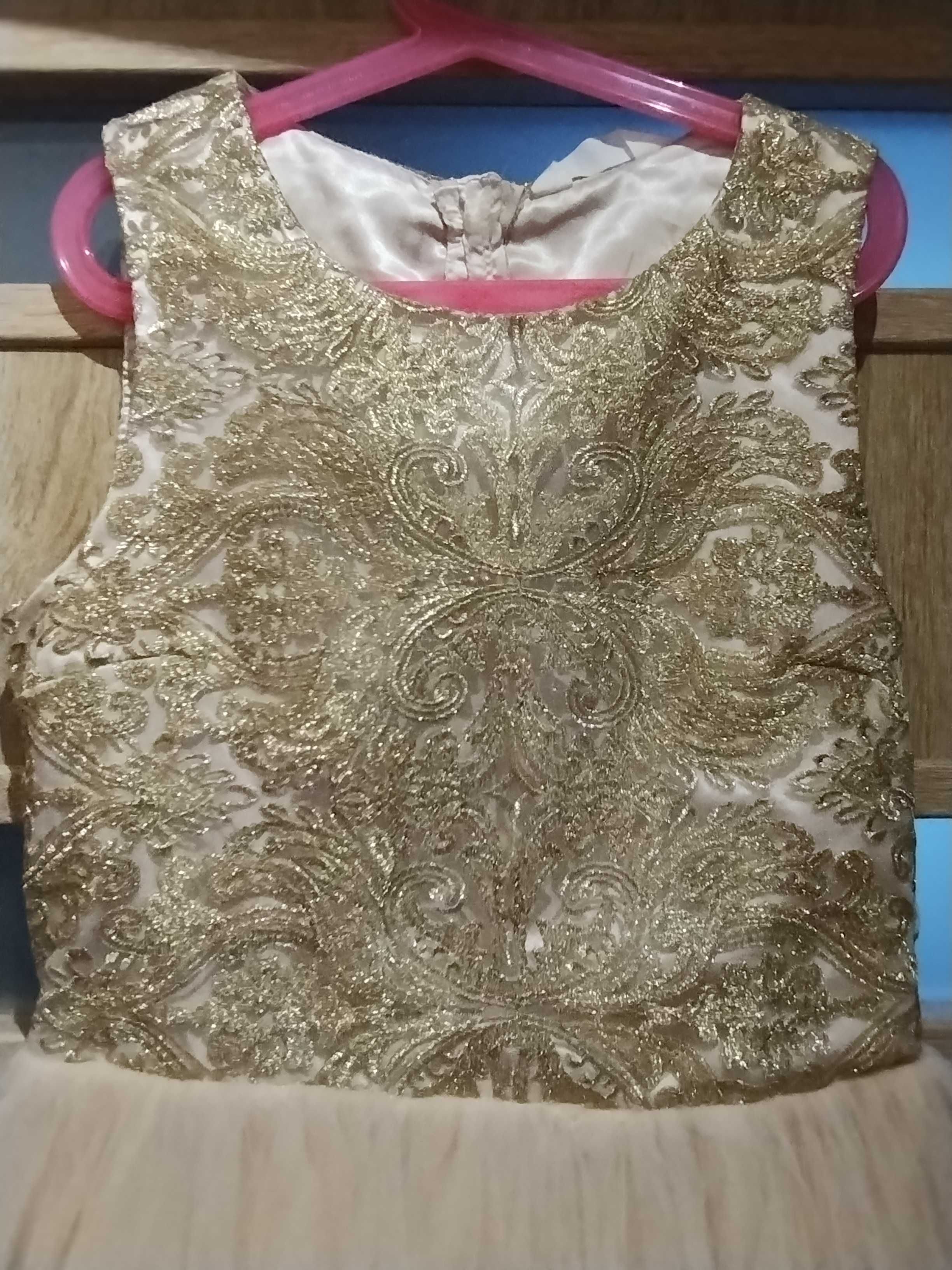 Sukienka tiulowa H&M 158