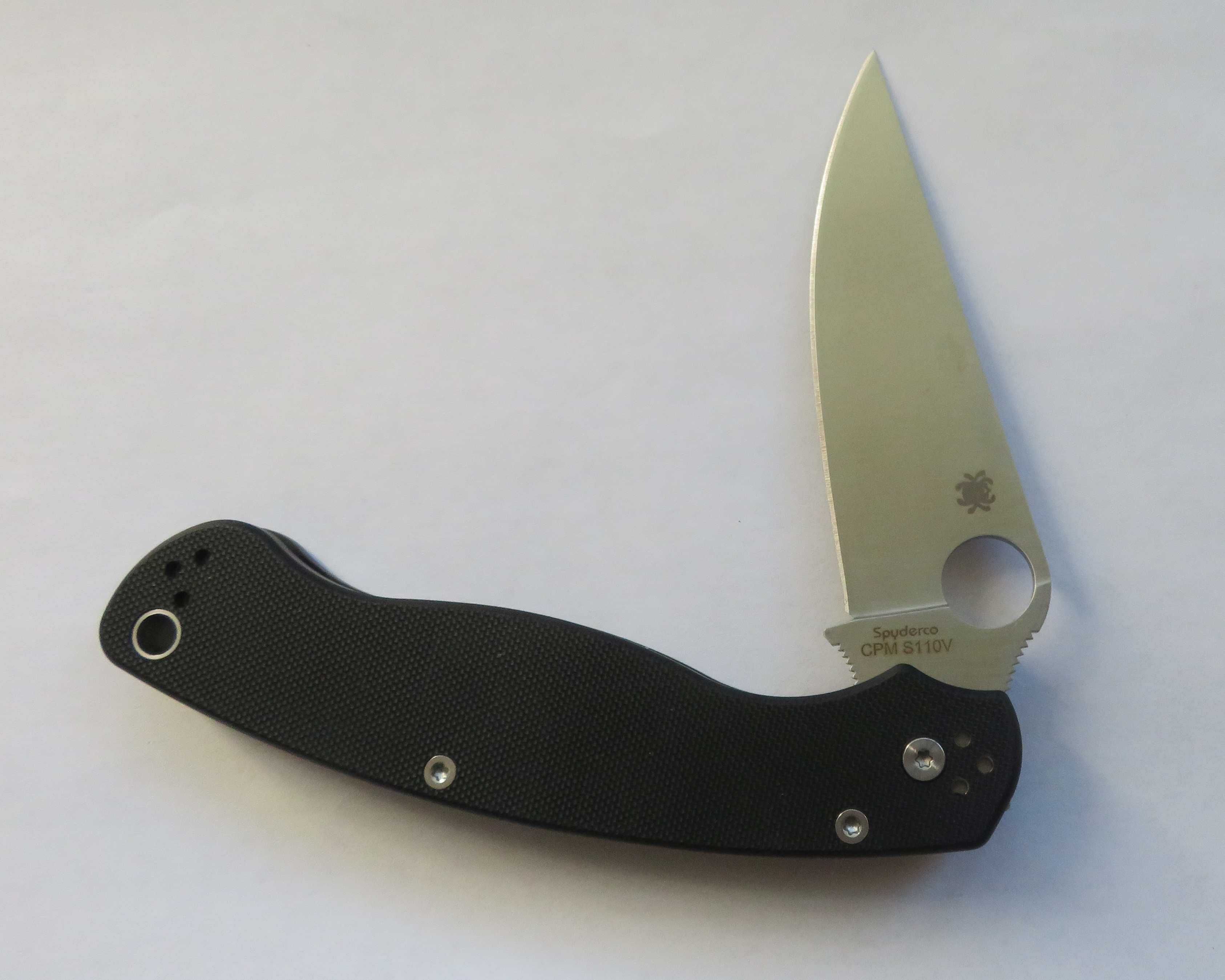 nóż folder Spyderco  Military 2