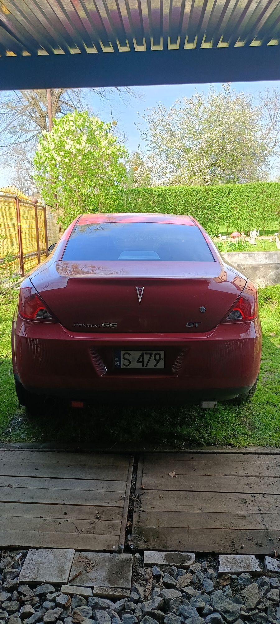 Pontiac g6 GT 2006