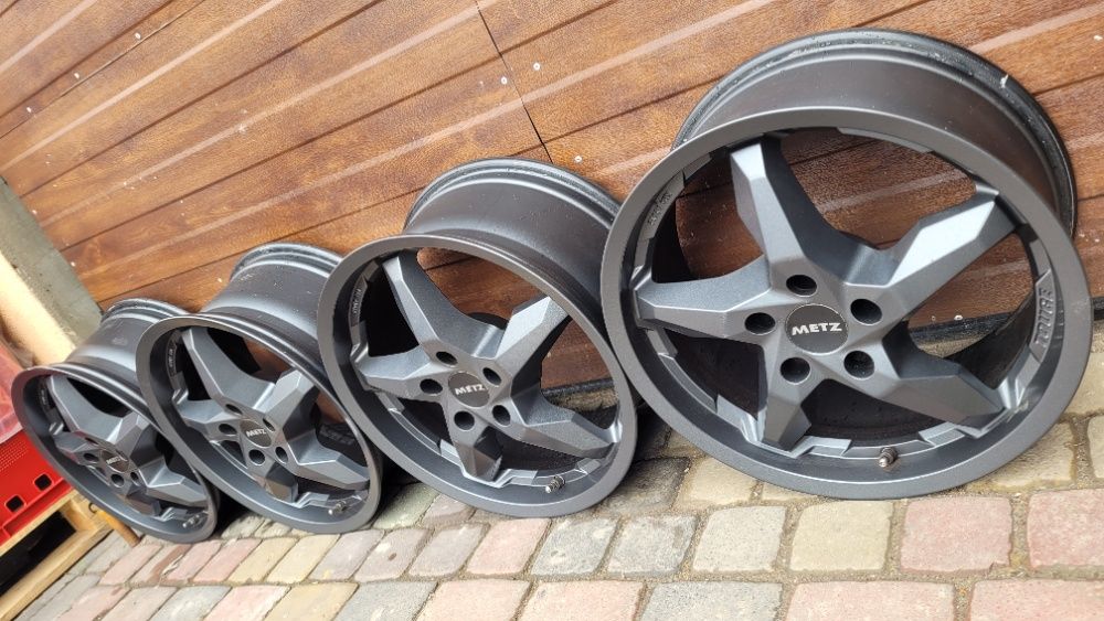 Dotz Touge 17 Cali 5x112 8J ET35 VW Audi Mercedes