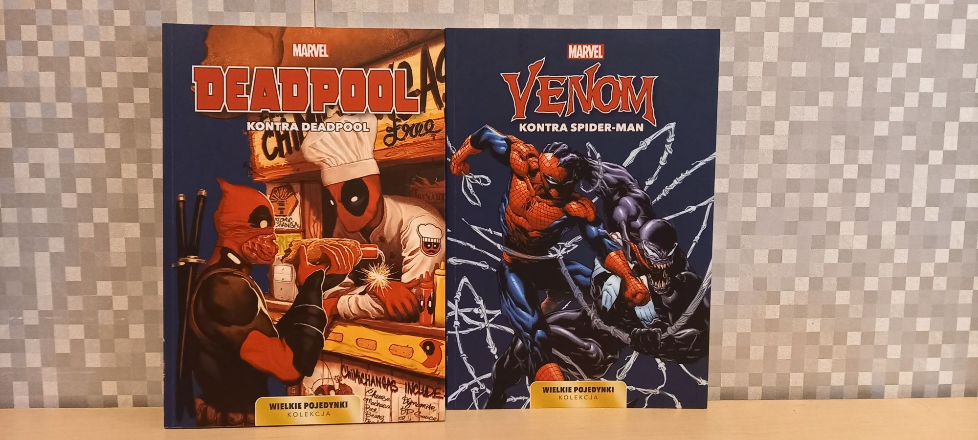 Marvel 5 komiksów: Deadpool Spider-Man Strażnicy Galaktyki Venom