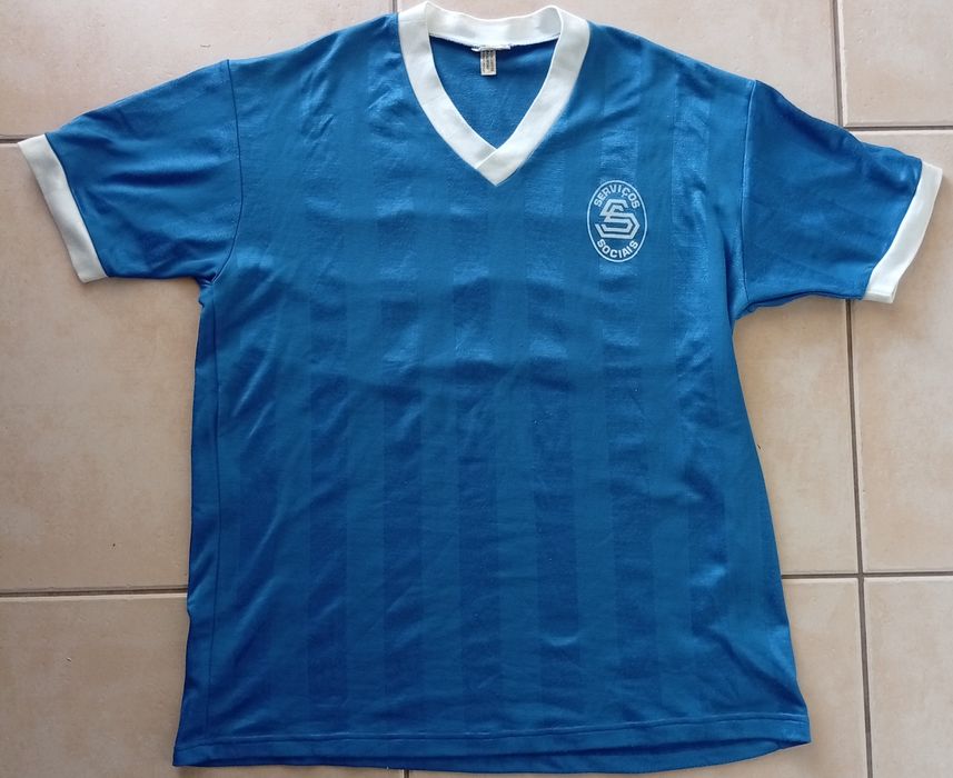 Camisola dos anos 70 dos Serviços Sociais da C G. de Depósitos