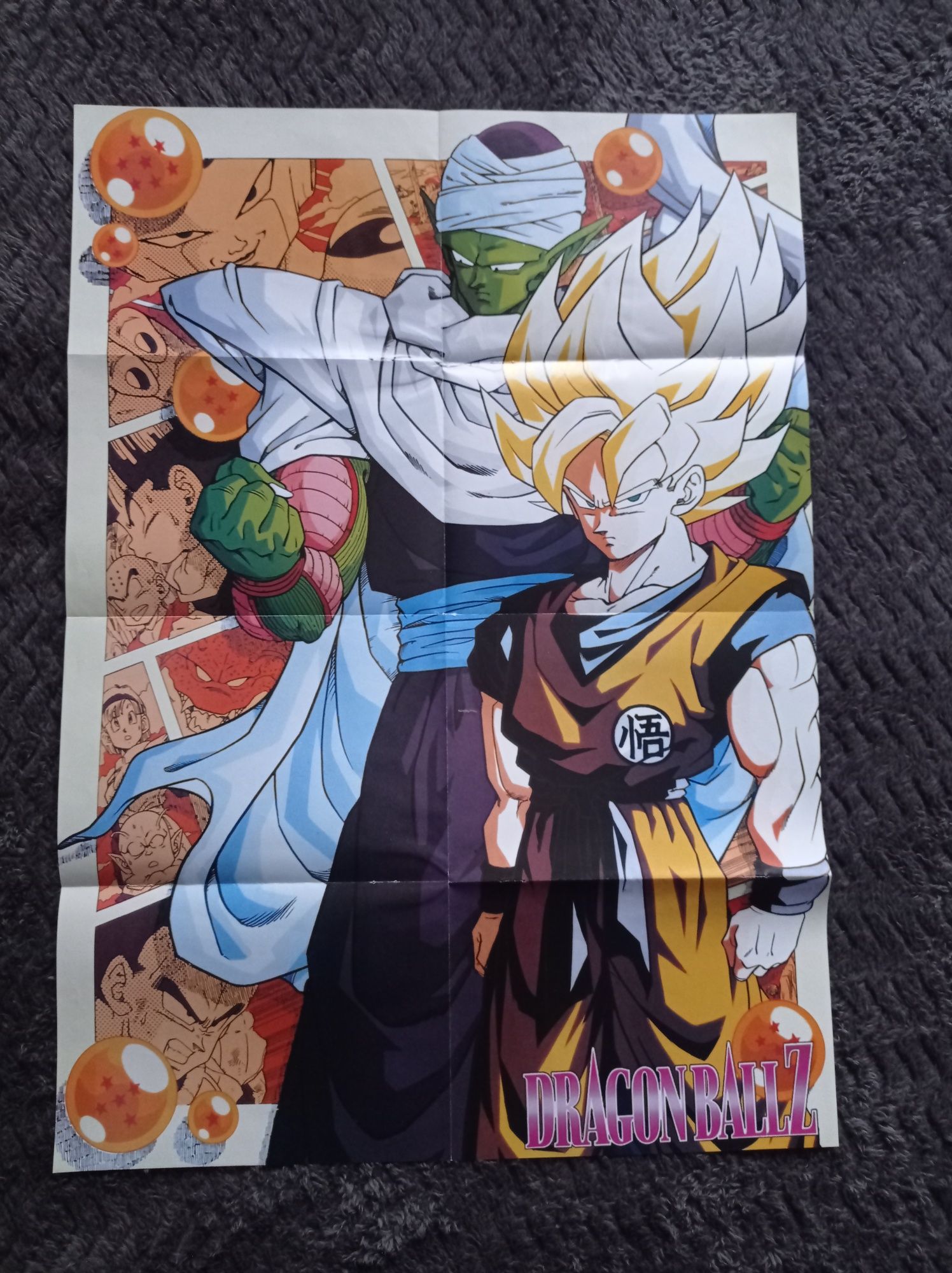 Plakat Dragon Ball Kawaii Card Captor Sakura