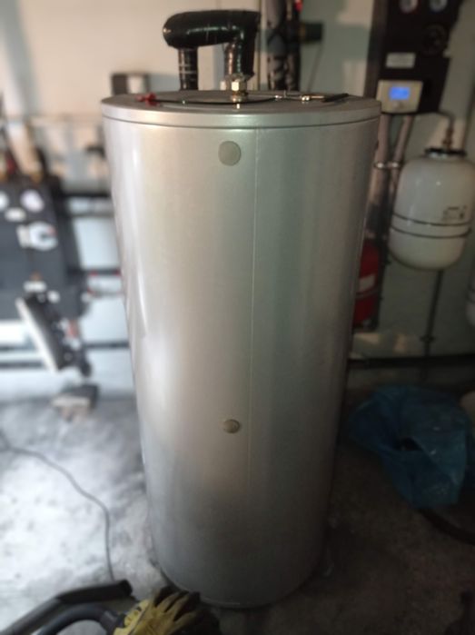 Zasobnik, BOJLER JOULE CY250L NIERDZEWKA! 2 wężownice!