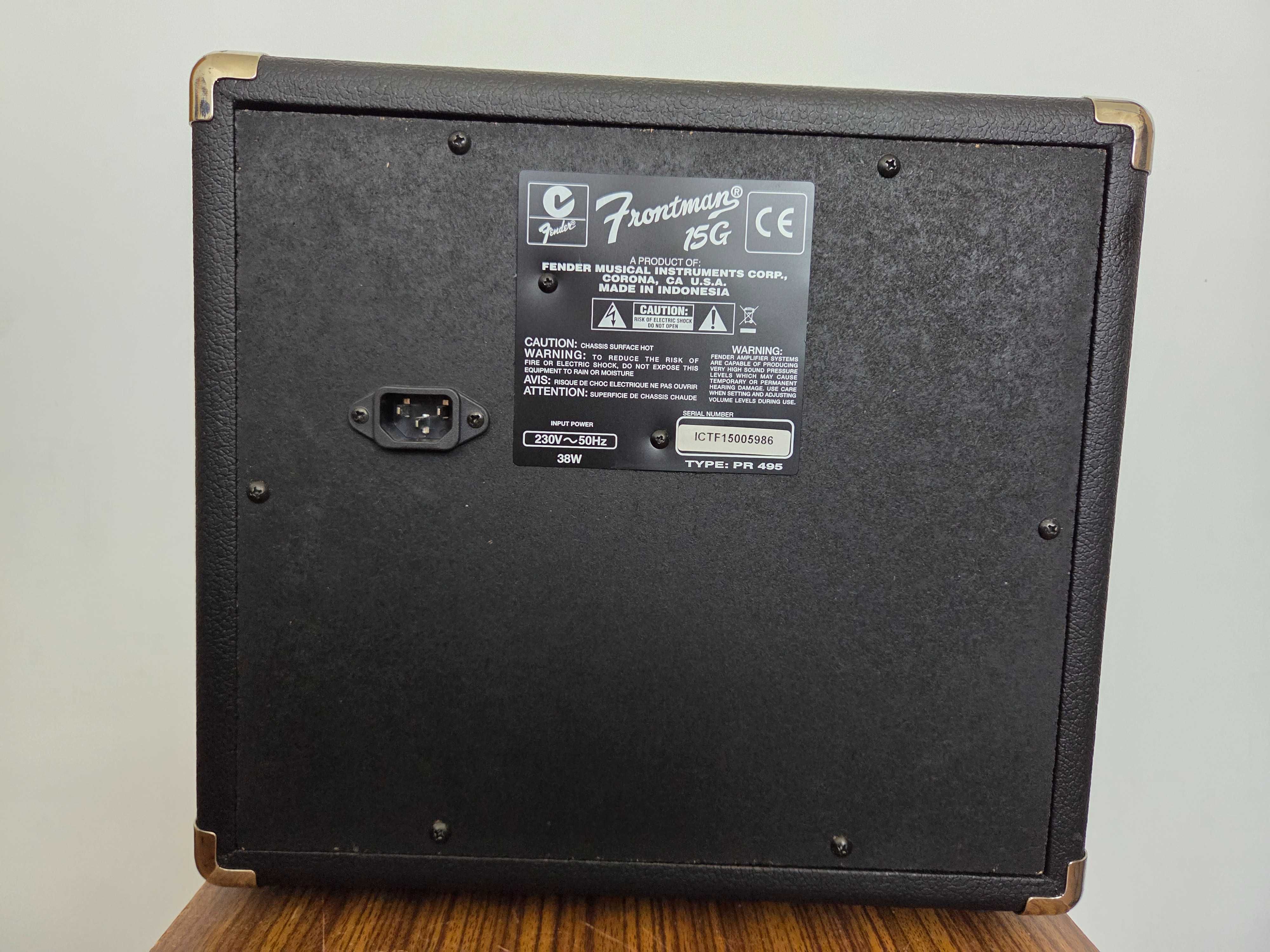 Wzmacniacz combo gitarowe Fender Frontman 15G