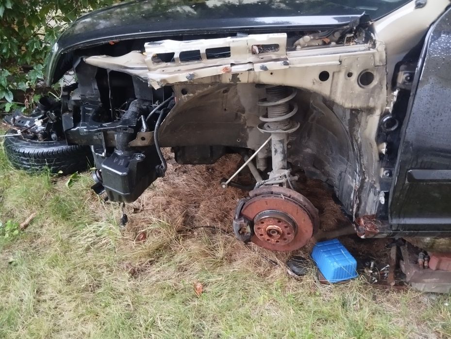 Skoda Octavia 2 FL LPG  uszkodzona