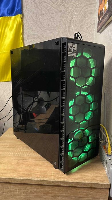 ПК | i7-9700K / RTX 3050 / 16 ГБ / SSD / 1.38 ТБ | Вінда 11 Pro