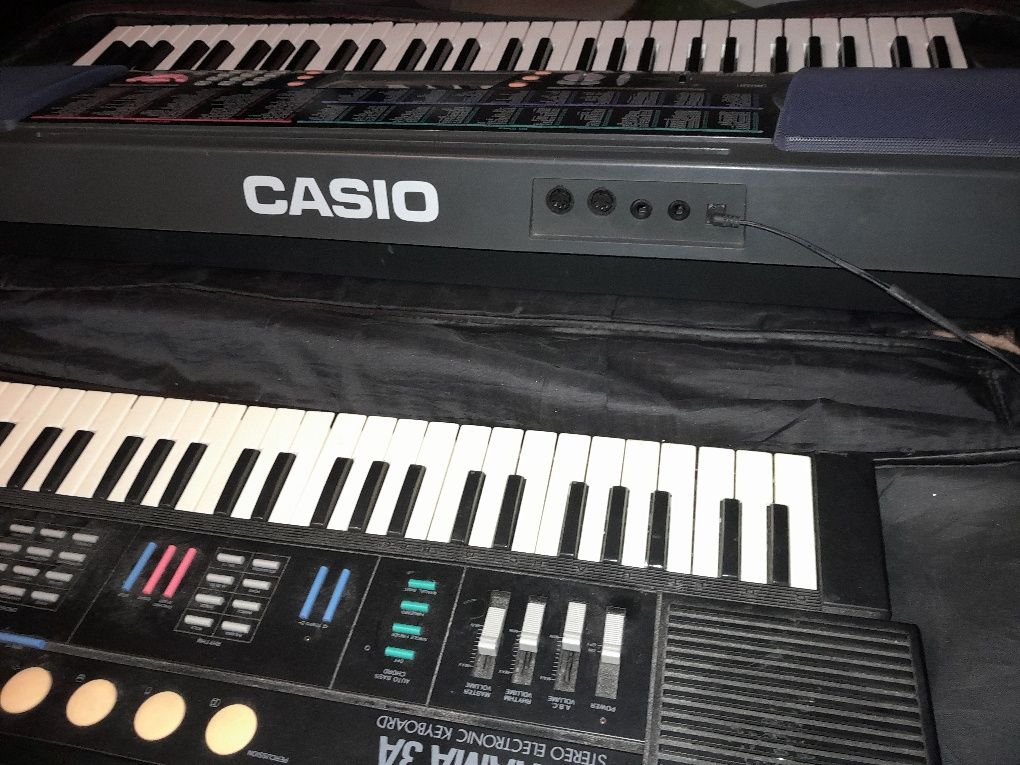 Keyboard  casio ctk-501