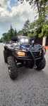 King Quad 700 zarejestrowany priv tablice