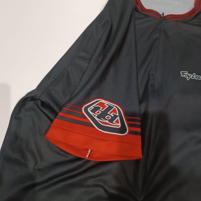 Troy lee koszulka rowerowa roz, 38/50 L/M koszulka ZIP jazda rowerowa