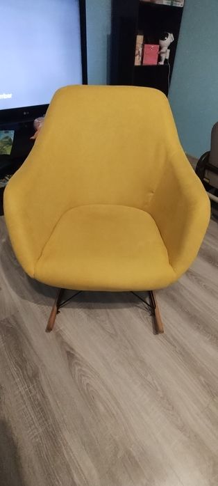 fotel bujany jak nowy