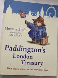 Książka o Paddingtonie po angielsku