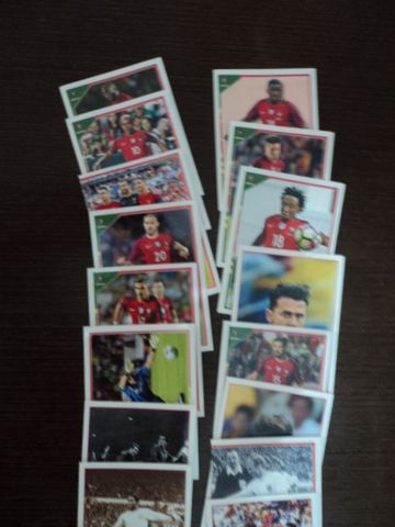 Cromos Fome de vencer-Continente