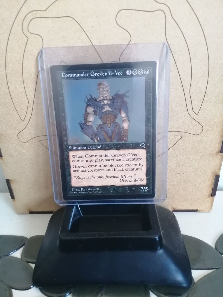 MTG Commander Greven il-Vec Tempest NM