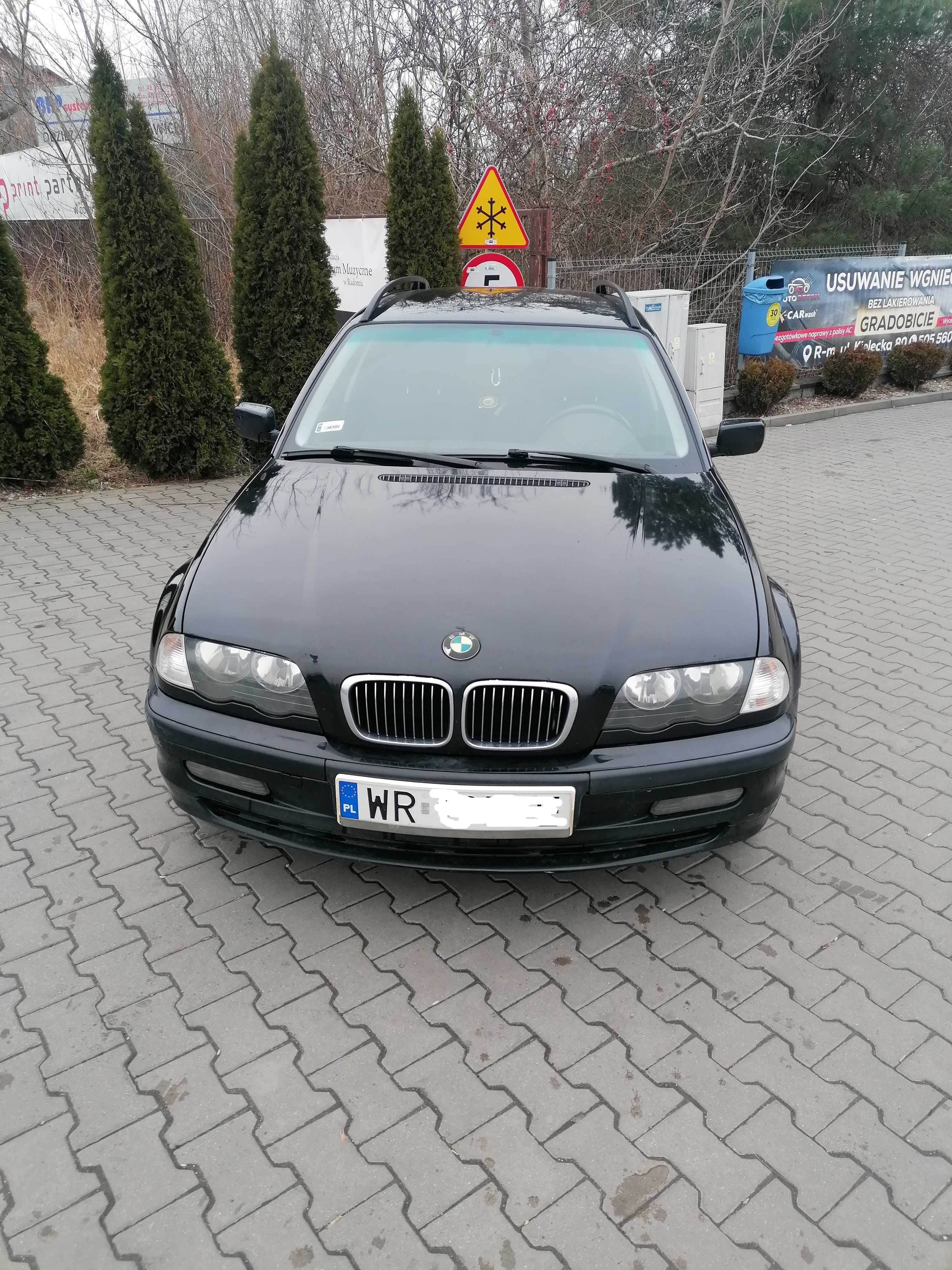 BMW 320I Touring  e 46 2001 Benzyna .AUTOMAT. POLECAM