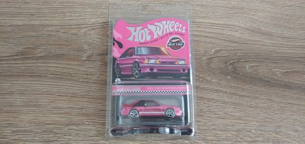 Hot Wheels Ford Mustang Cobra RLC
