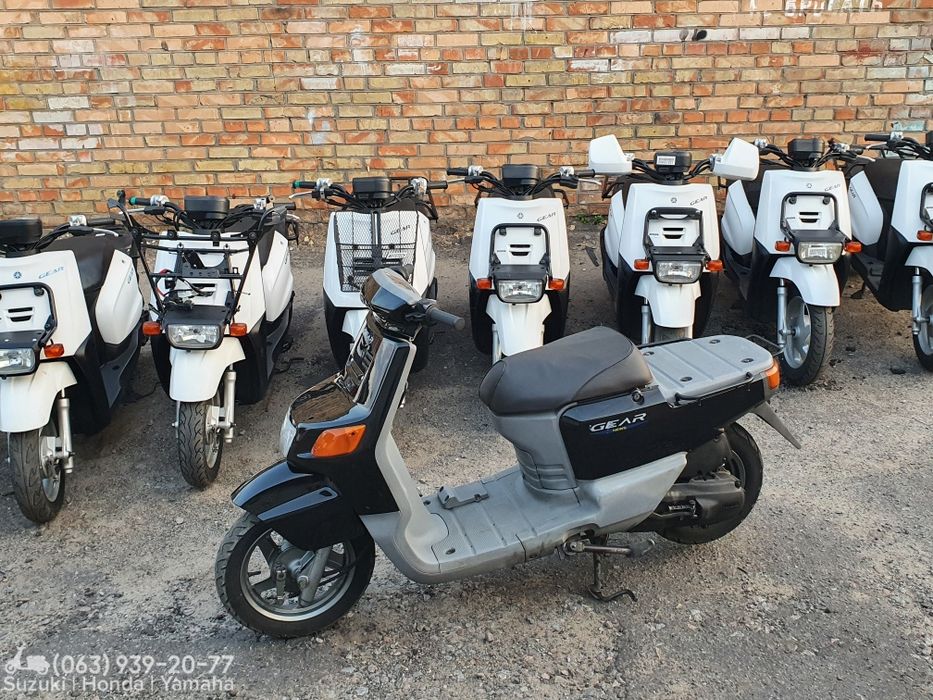 Вантажний скутер ЯМАХА джеар 4т купить грузовой мопед
