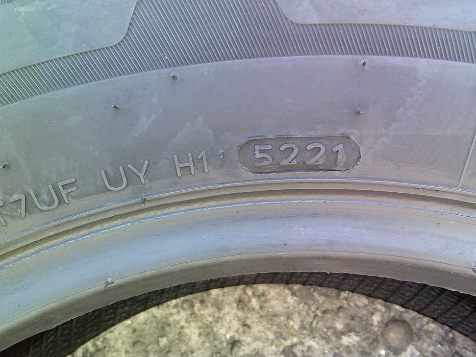 Opony 215/65/16C Hankook 2szt CAŁOROCZNE