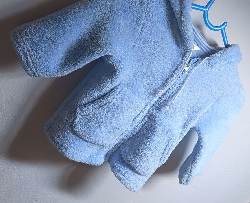 Ciepła bluza 68 miś