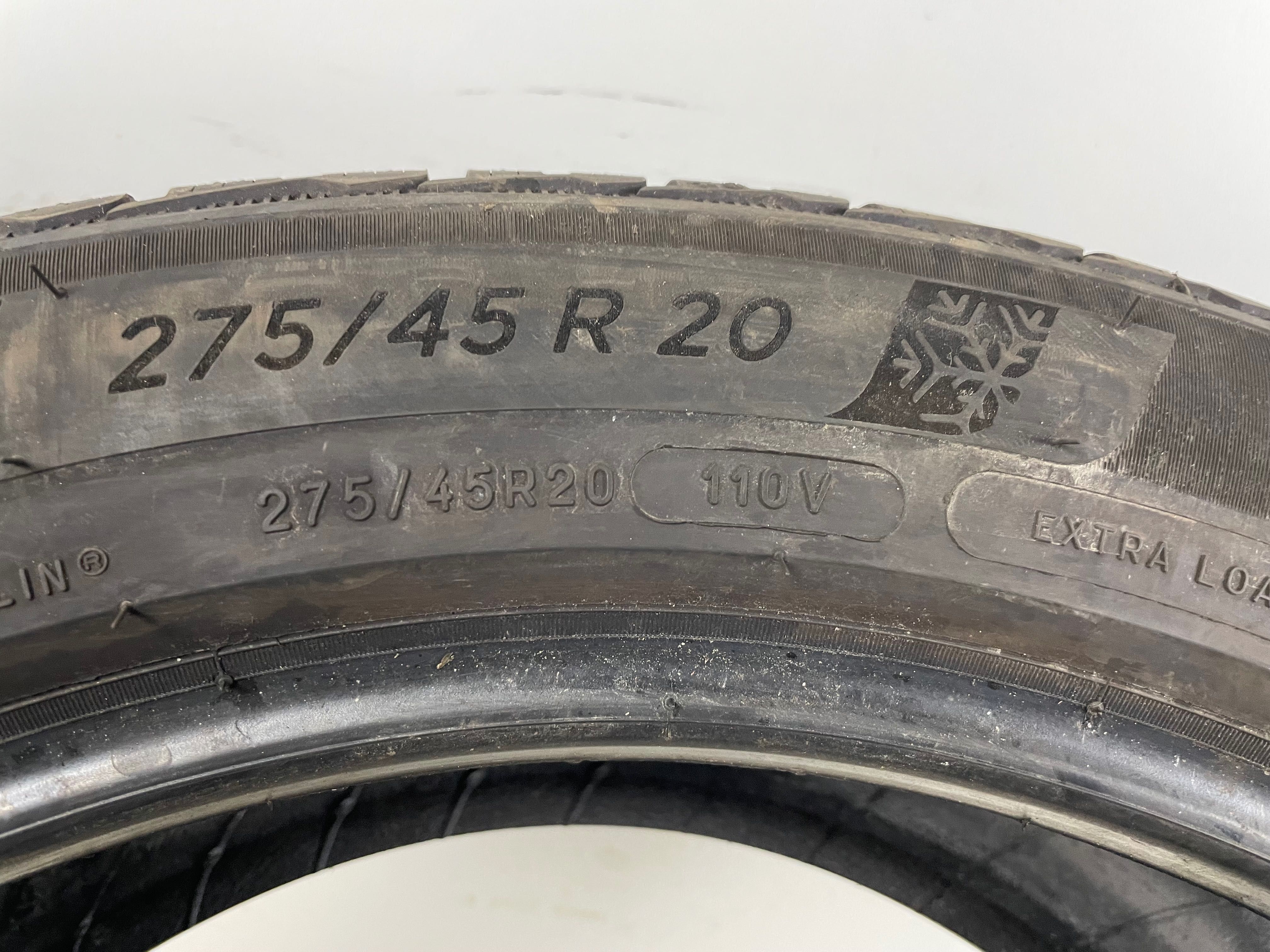 275/45R20 110V Michelin Pilot Alpin 5 SUV 22rok