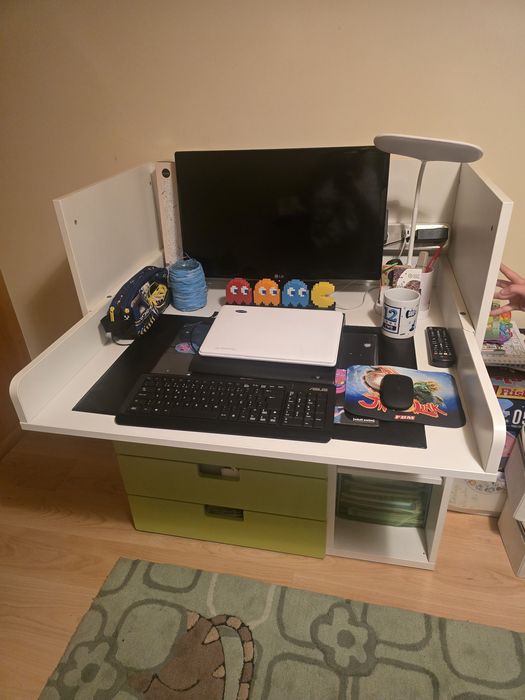 Trocador/secretária  Ikea