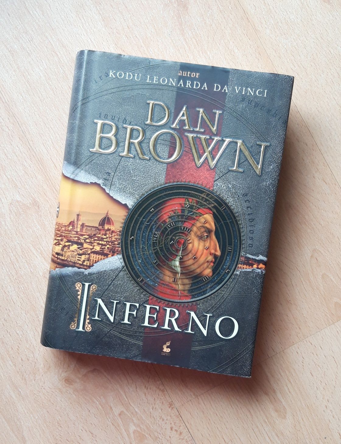 Dan Brown "Inferno" w twardej oprawie