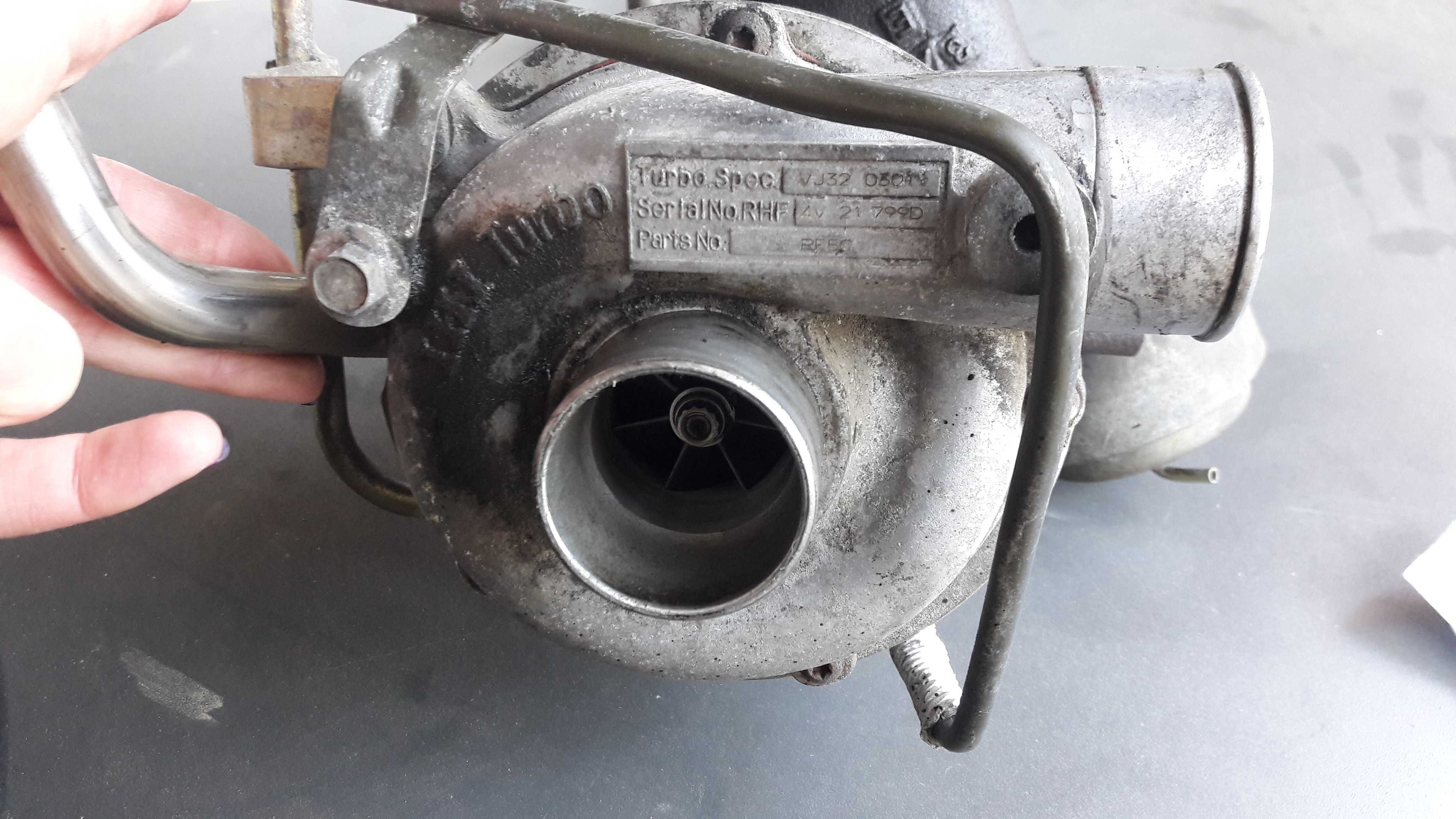 Turbo turbina Mazda 6 02-07 r 2.0 CITD turbosprężarka VJ32030 4v21799d