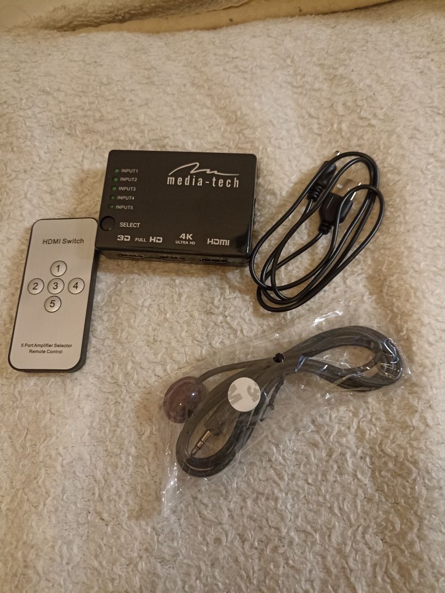 HDMI switcher 4k