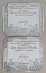 Rewolucja francuska: 50 sol z 1792 i 1793 r. ! banknoty z XVIII w.
