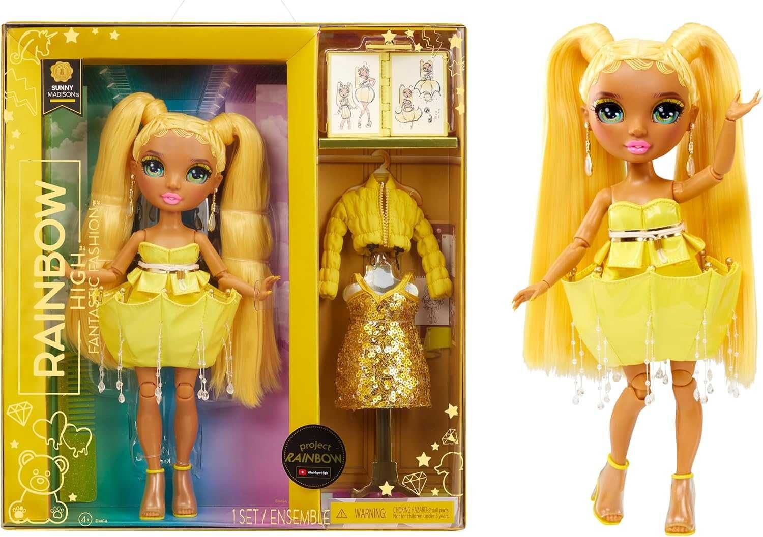 Лялька Rainbow High Fantastic Fashion Рейнбоу Хай