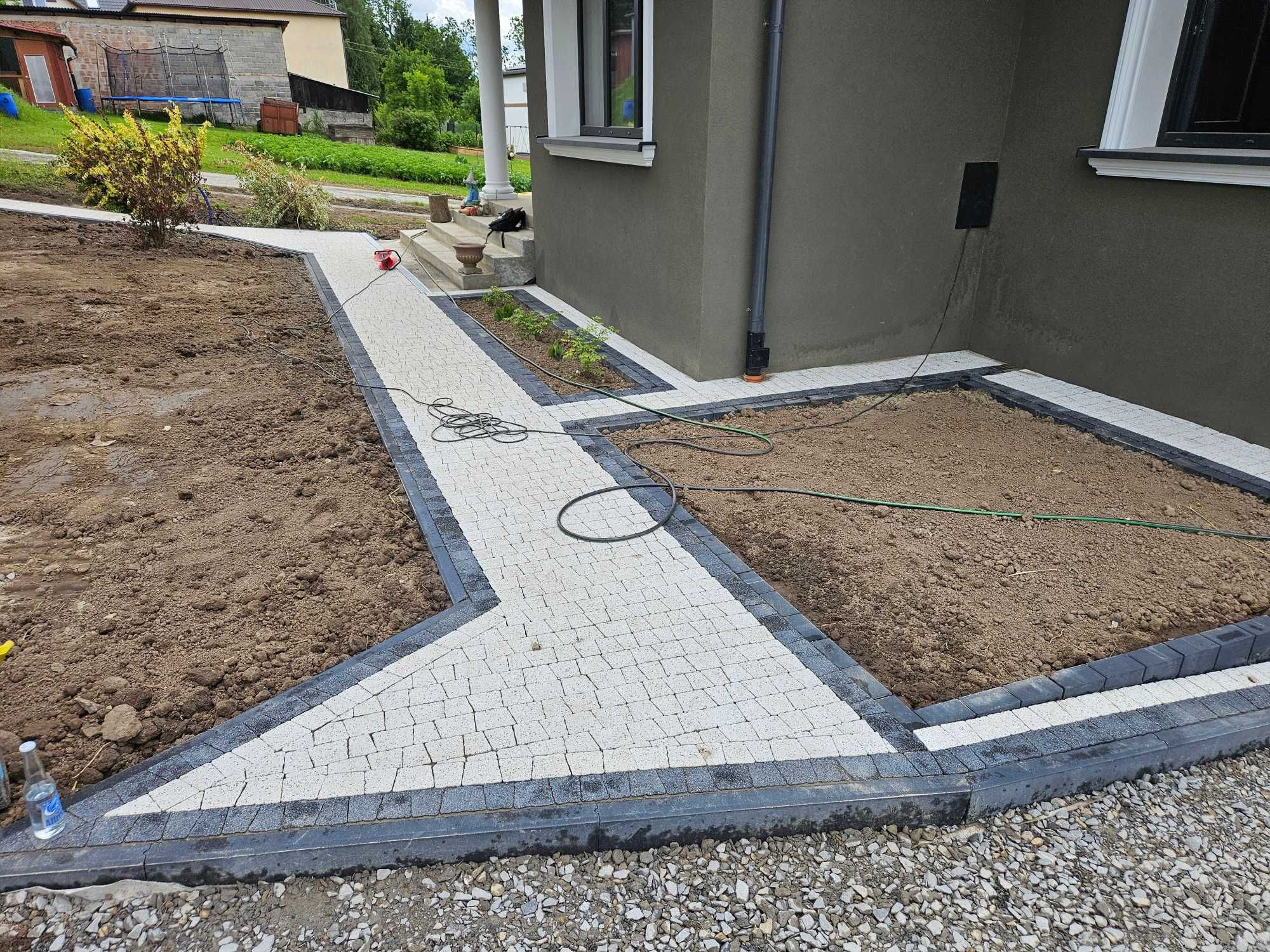 Układanie kostki brukowej Rzeszów i okolice, Wolne terminy !