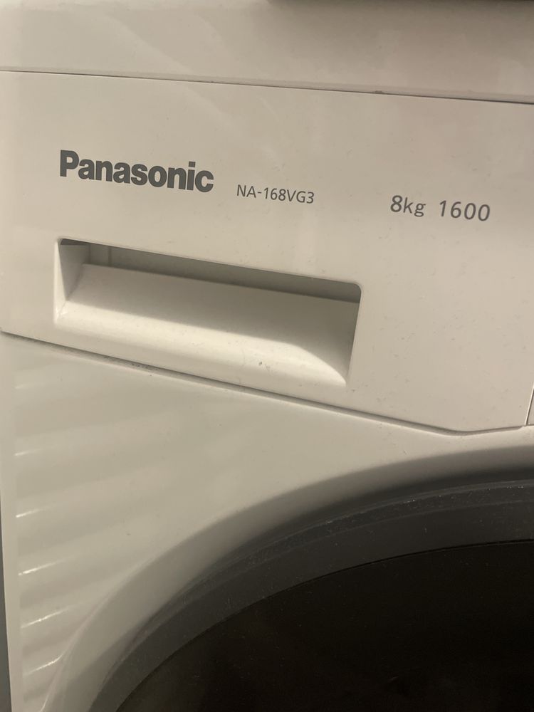 Pralka Panasonic NA-168VG3 8kg