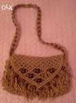 totorebka boho ze sznurka/wełny