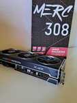 Placa gráfica XFX Amd Radeon RX 6600 XT MERC 308 8GB GDDR6