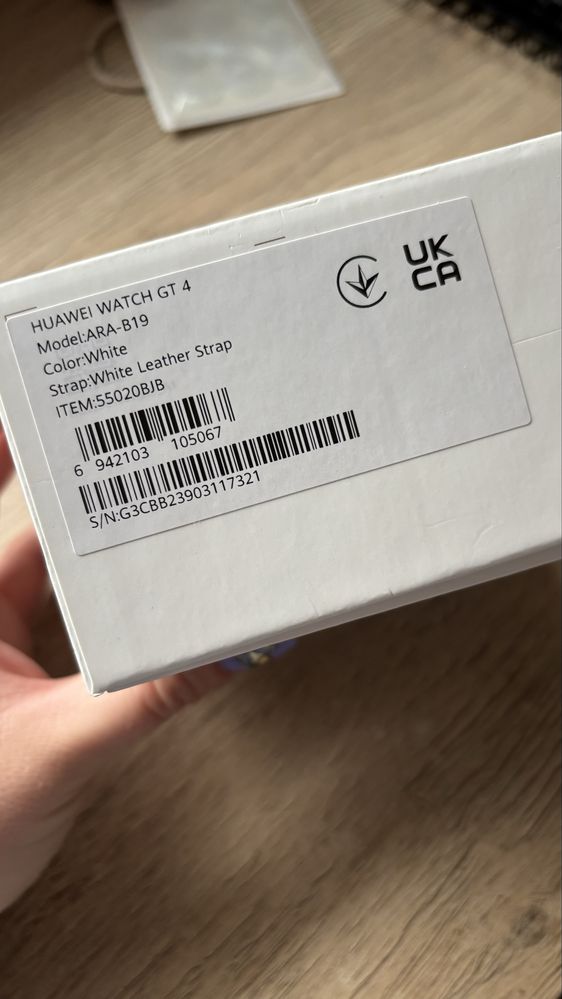 Huawei watch gt 4