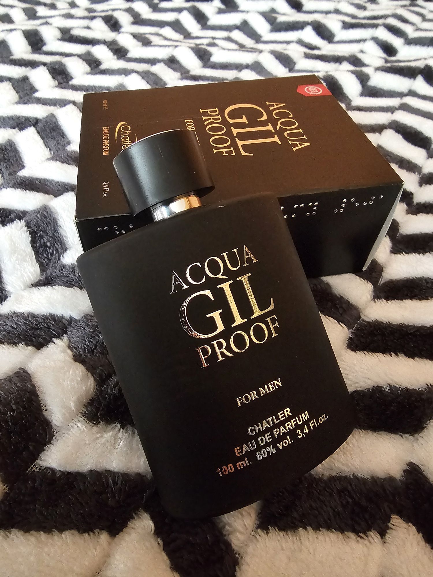 Chatler Acqua Gil Proof 100ml męskie