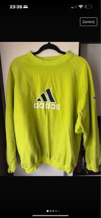 Limonkowa bluza Adidas