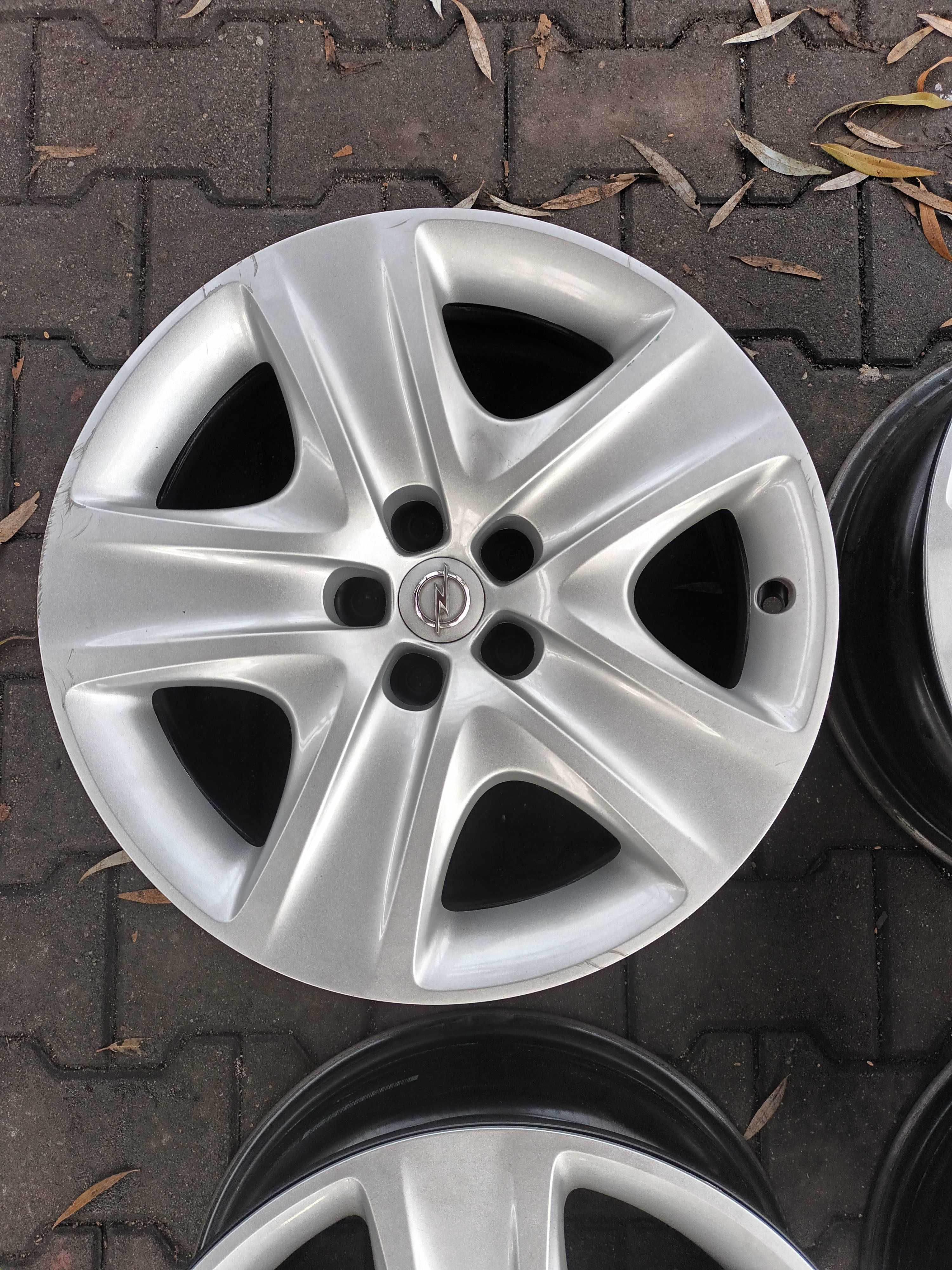 Felgi Stalowe Strukturalne 17'' 5x105 Opel Super Stan Wrocław