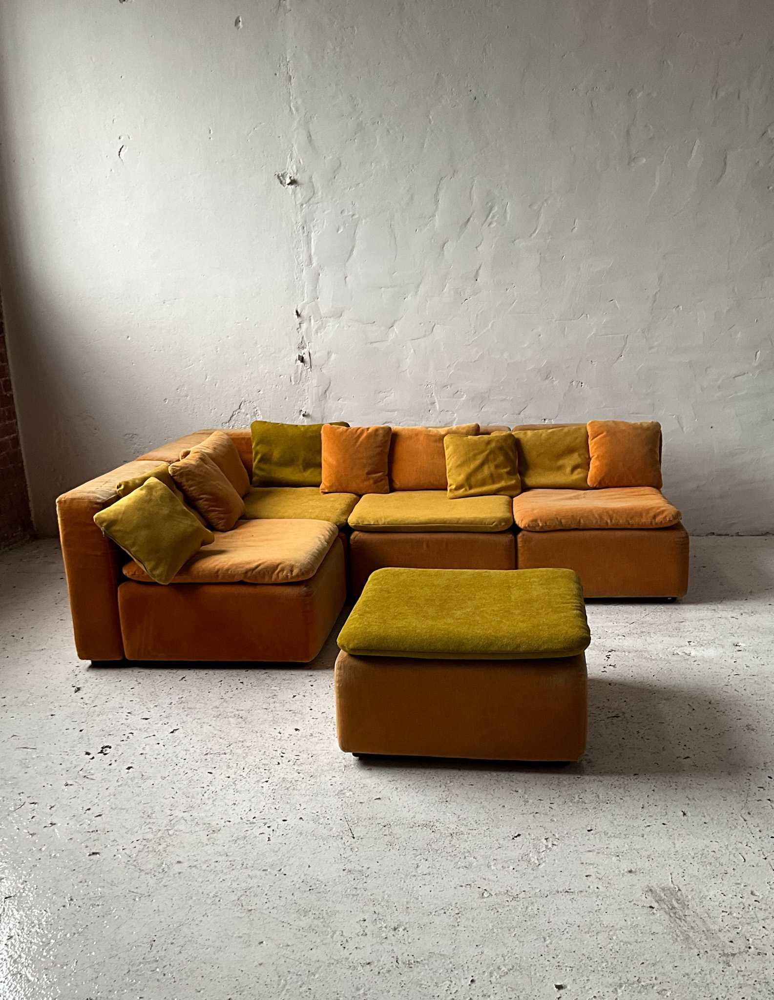 COR sofa modułowa lata 70 vintage design