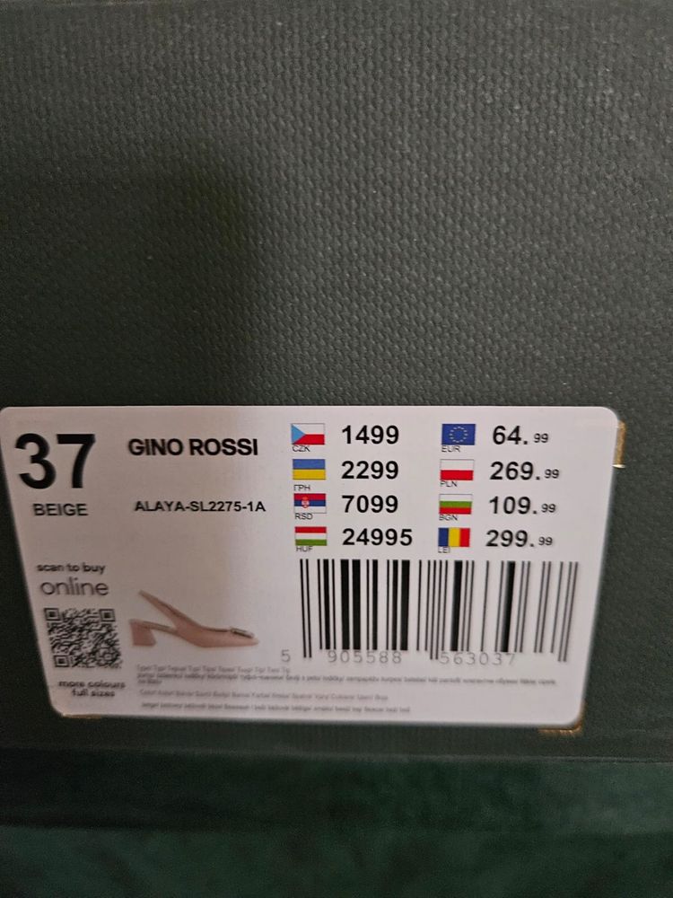 Gino rossi r. 37