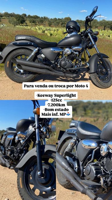 Mota Keeway Superligh